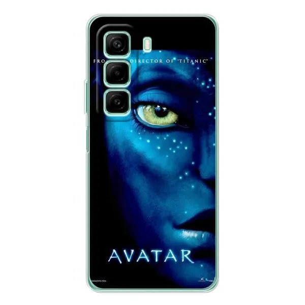 Чехол с принтом «глаз Аватара» для Infinix Hot 50 Pro