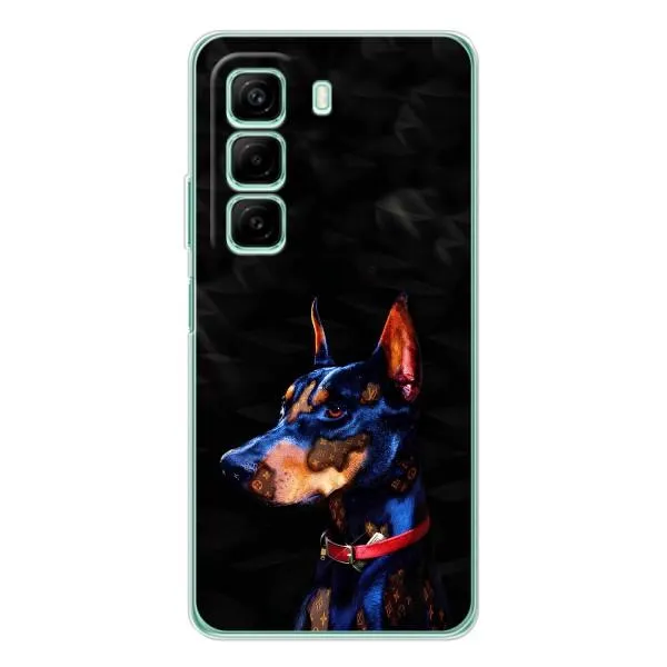 Чехол с принтом «Собака» для Infinix Hot 50 Pro