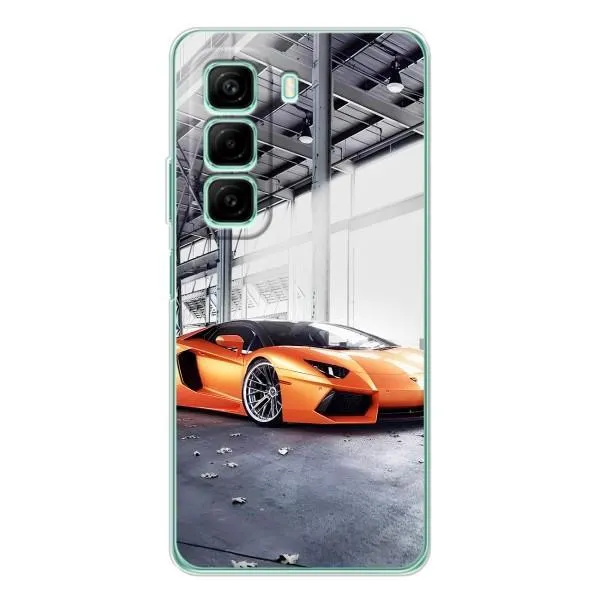 Чехол с принтом «Sport Car» для Infinix Hot 50 Pro