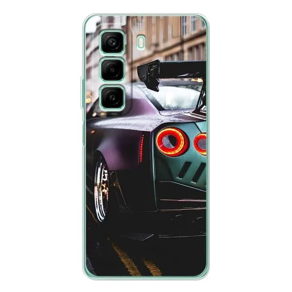 Чехол с принтом «Тачка» для Infinix Hot 50 Pro