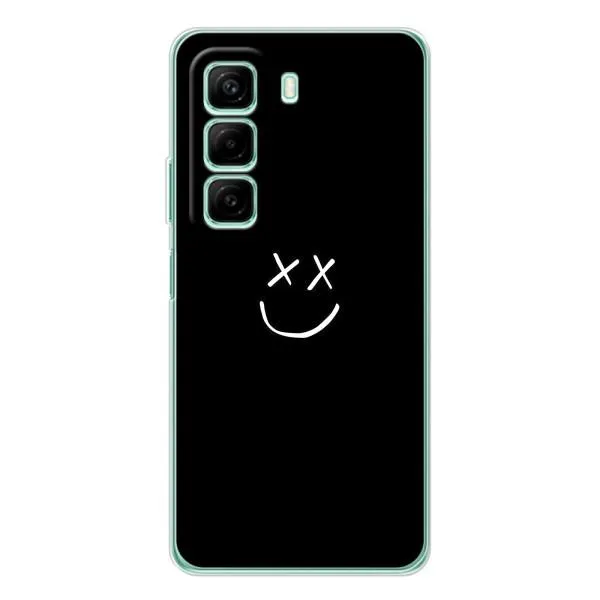 Чехол с принтом «Смайл» для Infinix Hot 50 Pro Чехол с принтом «Смайл» для Infinix Hot 50 Pro