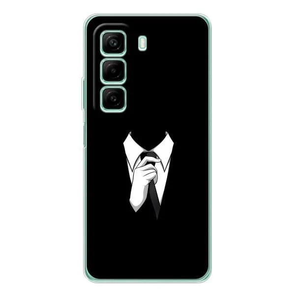 Чехол с принтом «Стиляга» для Infinix Hot 50 Pro Чехол с принтом «Стиляга» для Infinix Hot 50 Pro