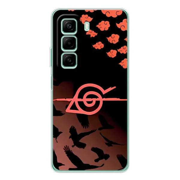 Чохол з принтом «Око Ітачі» для Infinix Hot 50 Pro Чохол з принтом «Око Ітачі» для Infinix Hot 50 Pro