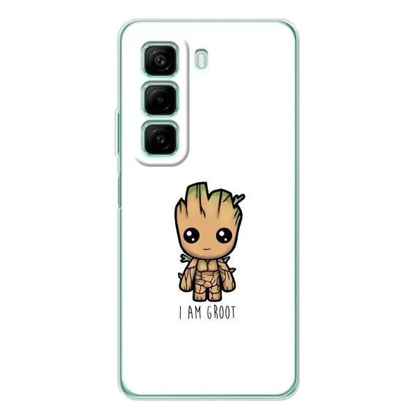Чохол з принтом «Я є Грут» для Infinix Hot 50 Pro Чохол з принтом «Я є Грут» для Infinix Hot 50 Pro