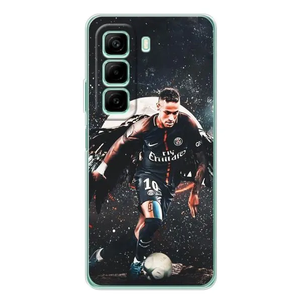 Чехол с принтом «PSG Neymar» для Infinix Hot 50 Pro Чехол с принтом «PSG Neymar» для Infinix Hot 50 Pro
