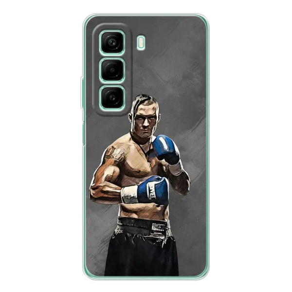 Чехол с принтом «Александр Усик» для Infinix Hot 50 Pro