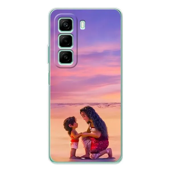 Чехол с принтом «Маленькая Ваяна» для Infinix Hot 50 Pro Чехол с принтом «Маленькая Ваяна» для Infinix Hot 50 Pro