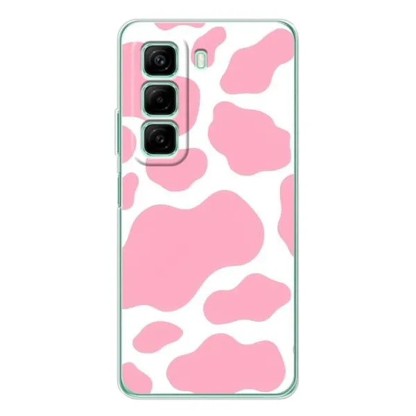 Чехол с принтом «Розовый принт» для Infinix Hot 50 Pro Чехол с принтом «Розовый принт» для Infinix Hot 50 Pro