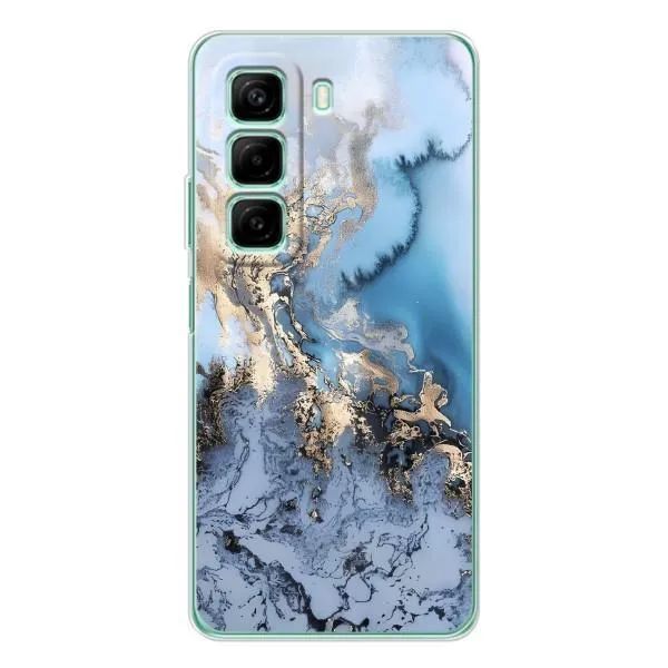 Чехол с принтом «Нежный мрамор» для Infinix Hot 50 Pro