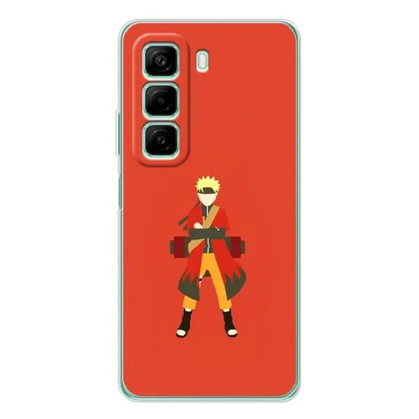 Чехол с принтом «рисунок Наруто» для Infinix Hot 50 Pro