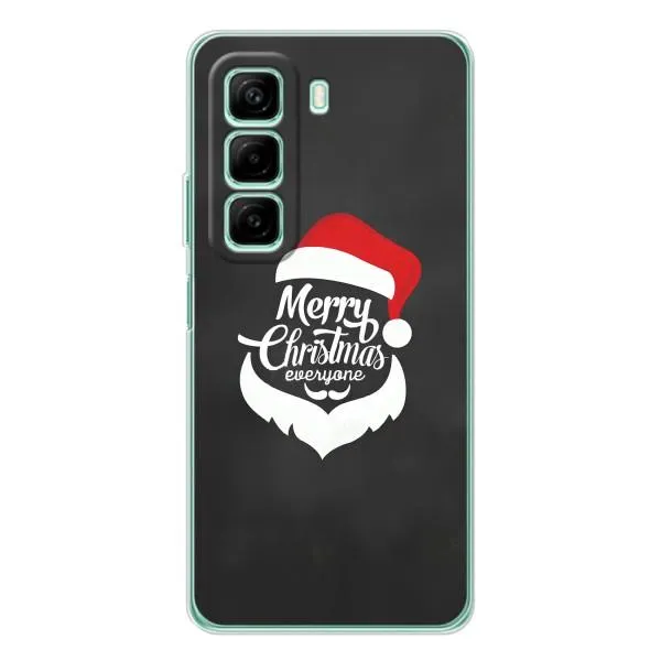 Чехол с принтом «Санта Крисмас» для Infinix Hot 50 Pro