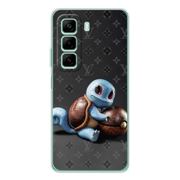 Чехол с принтом «Черепашка» для Infinix Hot 50