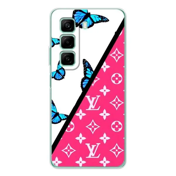 Чехол с принтом «Мода LV» для Infinix Hot 50