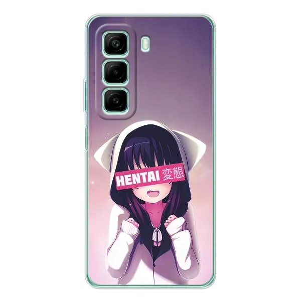 Чехол с принтом «Hentai chan» для Infinix Hot 50