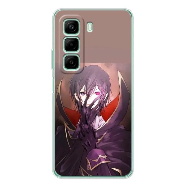 Чехол с принтом «Ламперуж» для Infinix Hot 50