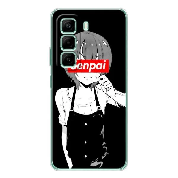 Чехол с принтом «Senpai» для Infinix Hot 50