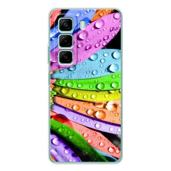 Чехол с принтом «Семицветик» для Infinix Hot 50