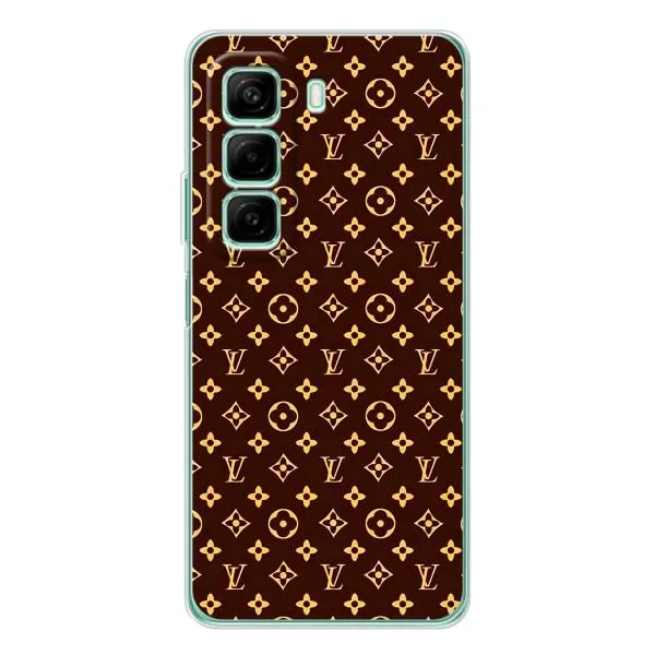 Чехол с принтом «лого LOUIS VUITTON» для Infinix Hot 50