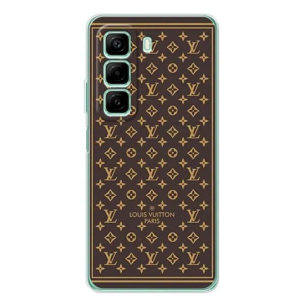 Чехол с принтом «обои LV» для Infinix Hot 50