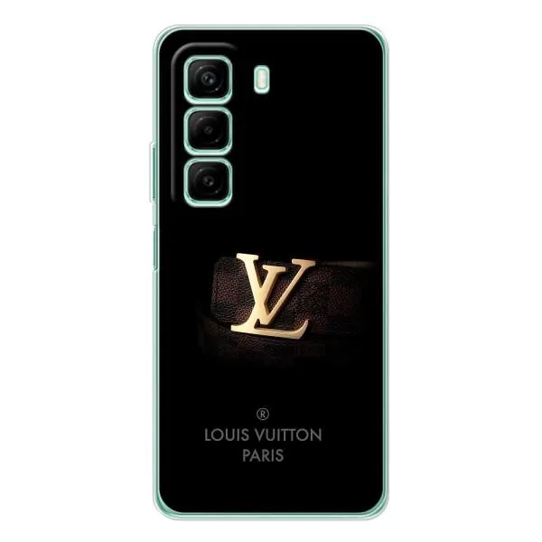 Чехол с принтом «ремешок LV» для Infinix Hot 50