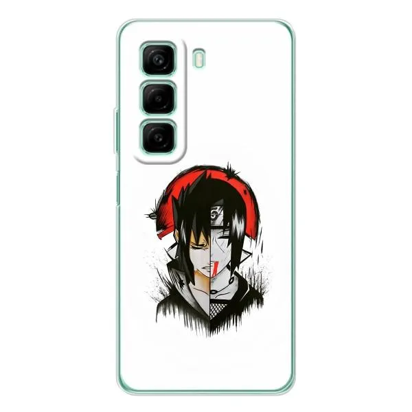 Чехол с принтом «разный Итачи» для Infinix Hot 50