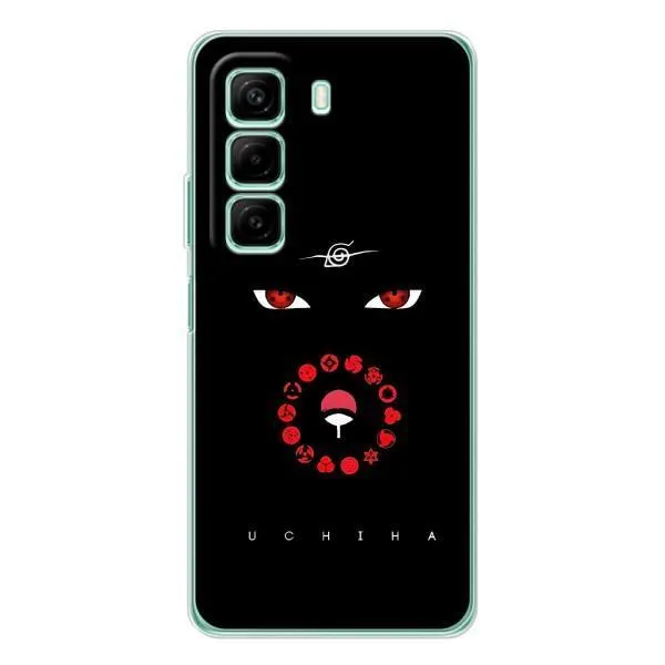 Чехол с принтом «глаза Итачи» для Infinix Hot 50