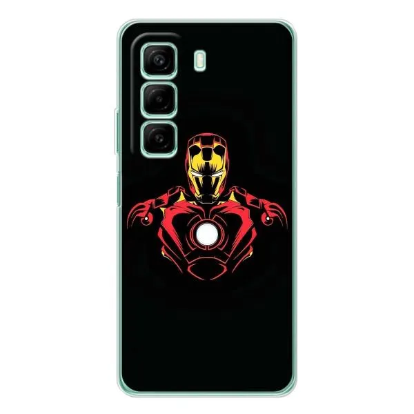 Чохол з принтом «Залізна людина» для Infinix Hot 50
