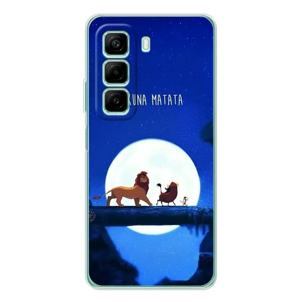 Чехол с принтом «Хакуна Матата» для Infinix Hot 50 Чехол с принтом «Хакуна Матата» для Infinix Hot 50