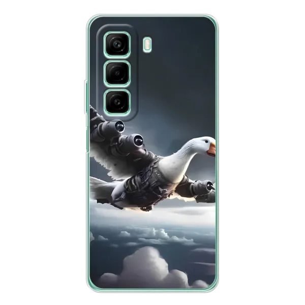 Чохол з принтом «Бомбардіні гусіні» для Infinix Hot 50