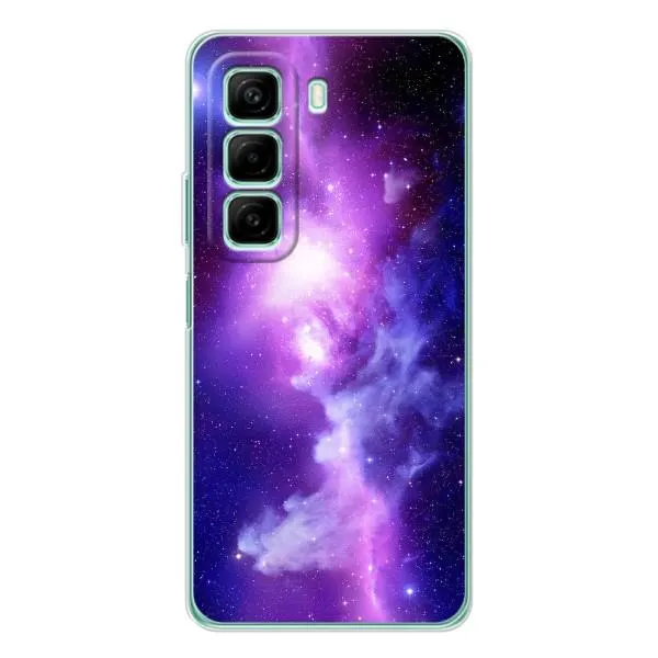 Чехол с принтом «Галактика» для Infinix Hot 50