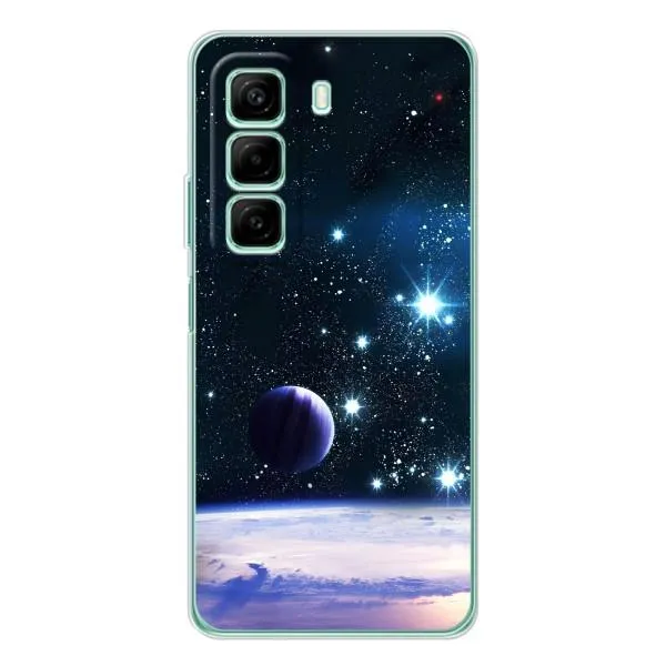 Чехол с принтом «Космический вид» для Infinix Hot 50