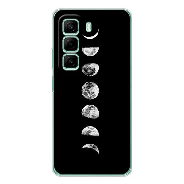 Чехол с принтом «Планеты» для Infinix Hot 50