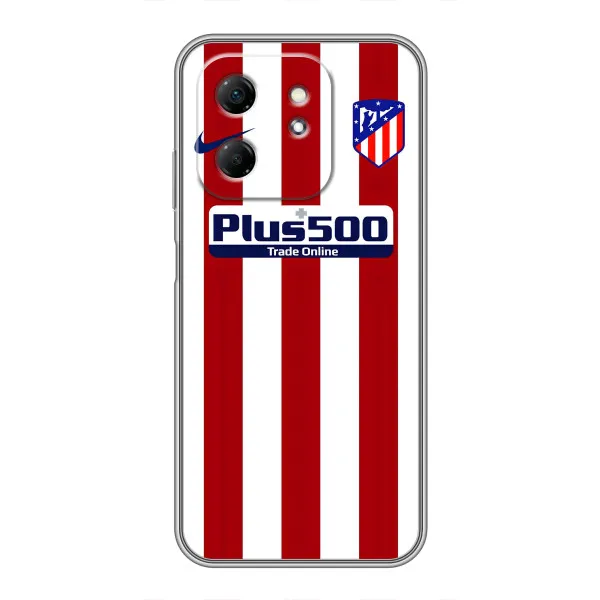 Чехол с принтом «Atletico» для Infinix Hot 50i
