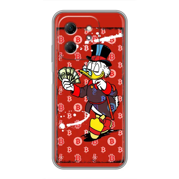 Чехол с принтом «Scrooge MagDag» для Infinix Hot 50i