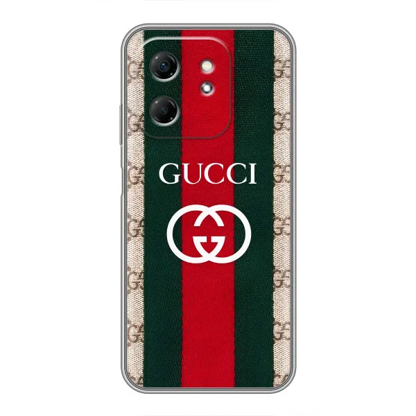 Чехол с принтом «Gucci дизайн» для Infinix Hot 50i
