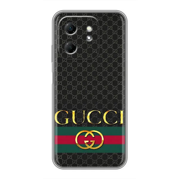 Чехол с принтом «Gucci оригинал» для Infinix Hot 50i