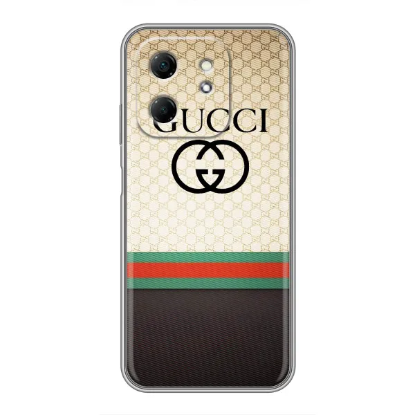 Чехол с принтом «GUCCI стиль» для Infinix Hot 50i