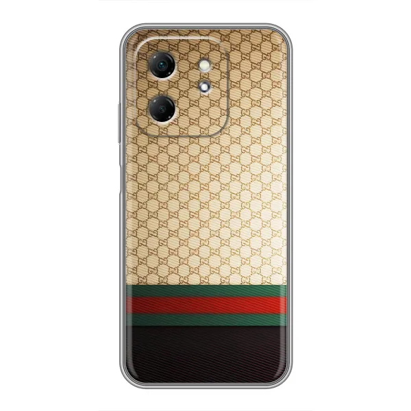 Чехол с принтом «Гуччи Фон» для Infinix Hot 50i