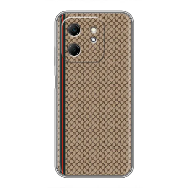 Чехол с принтом «Гуччи полоса» для Infinix Hot 50i