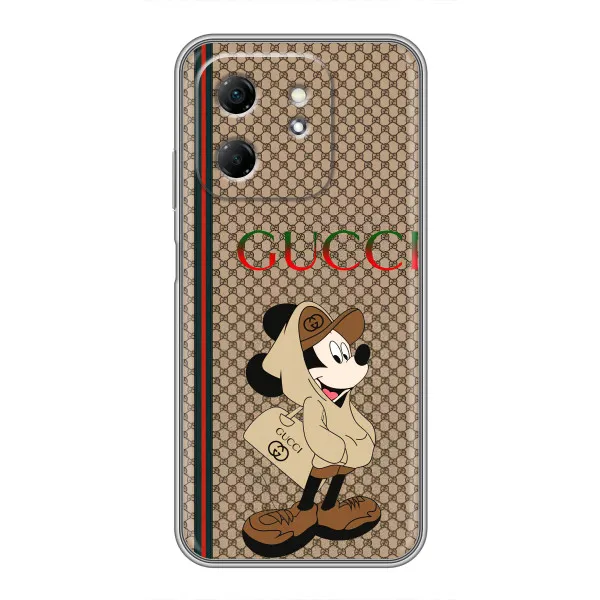 Чехол с принтом «Mickey GUCCI» для Infinix Hot 50i