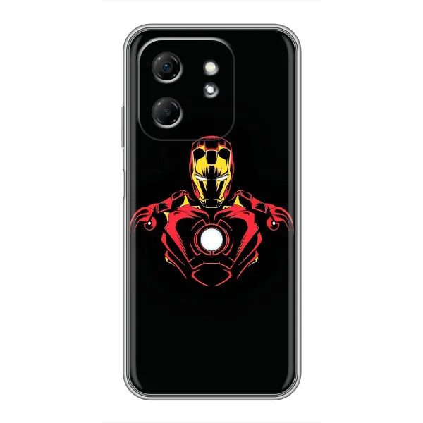 Чехол с принтом «Человек железный» для Infinix Hot 50i Чехол с принтом «Человек железный» для Infinix Hot 50i