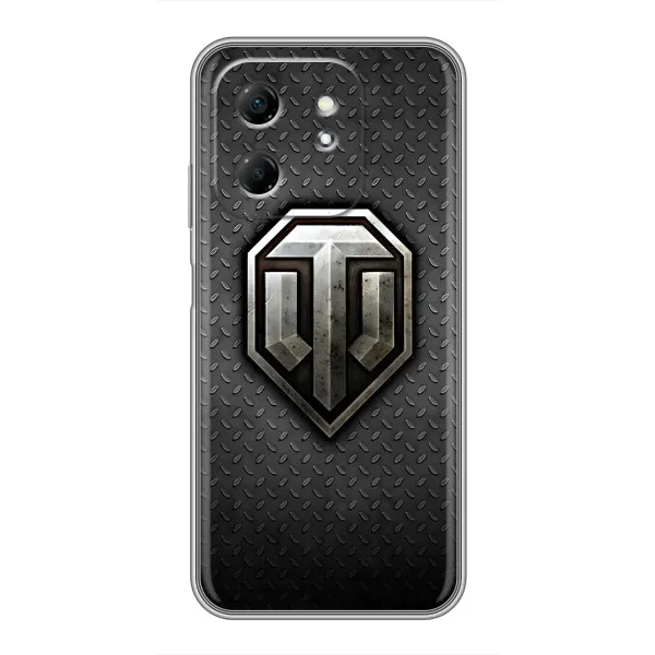 Чохол з принтом «Лого Tanks» для Infinix Hot 50i