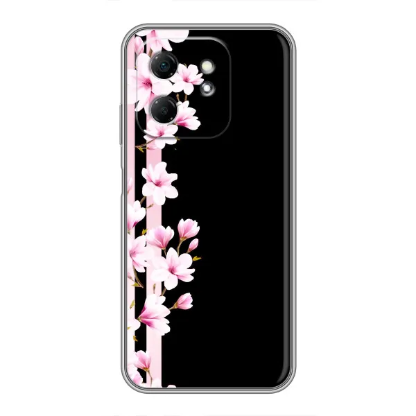 Чехол с принтом «Цветочки» для Infinix Hot 50i