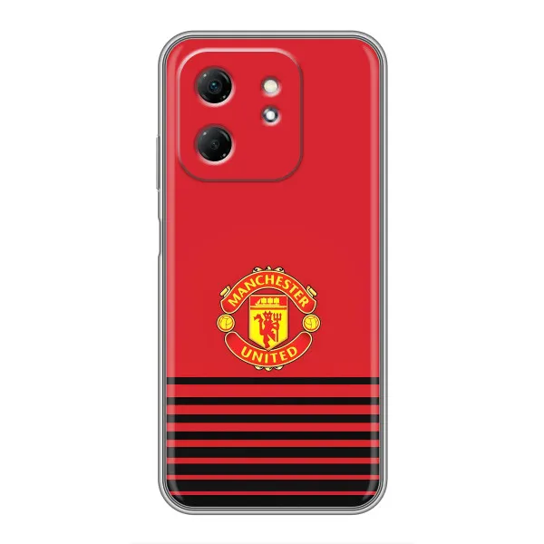 Чохол з принтом «manchester united» для Infinix Hot 50i