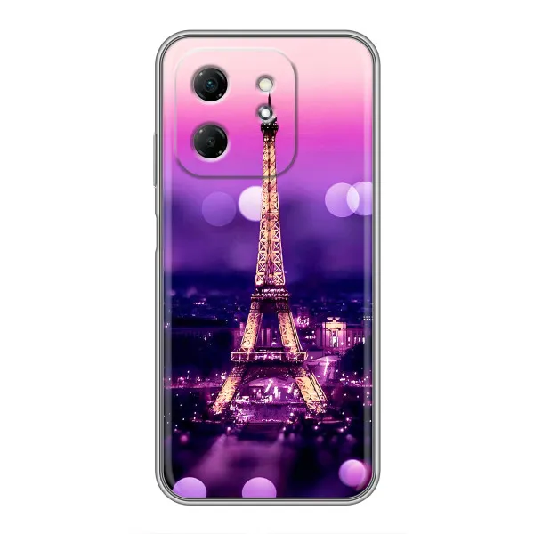 Чехол с принтом «Париж Башня» для Infinix Hot 50i Чехол с принтом «Париж Башня» для Infinix Hot 50i