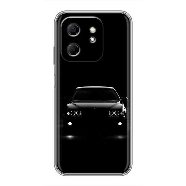 Чехол с принтом «Машина BMW» для Infinix Hot 50i