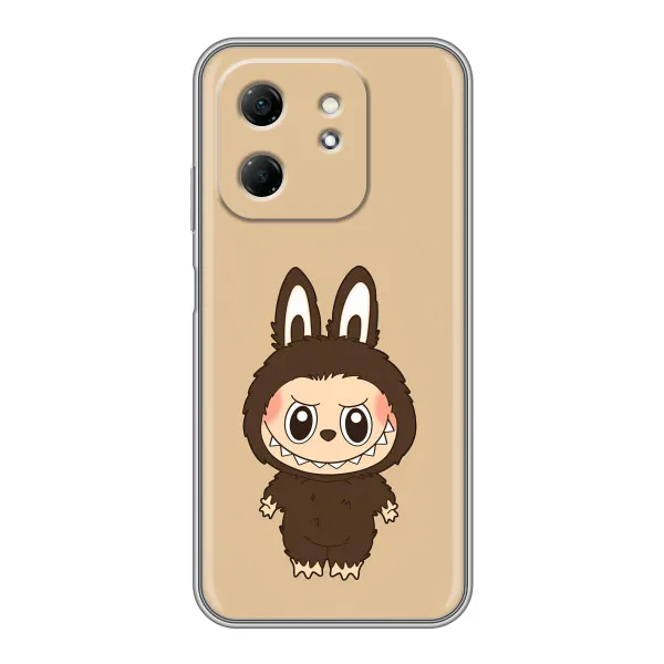 Чехол с принтом «Bored Ape в красном» для Infinix Hot 50i Чехол с принтом «Bored Ape в красном» для Infinix Hot 50i