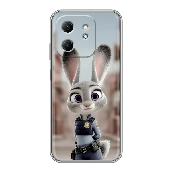 Чехол с принтом «Офицер Джуди Хоппс» для Infinix Hot 50i Чехол с принтом «Офицер Джуди Хоппс» для Infinix Hot 50i