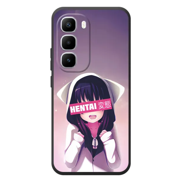 Чехол с принтом «Hentai chan» для Infinix Hot 60 Pro Plus