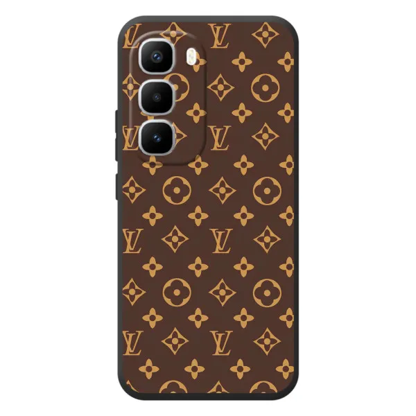 Чехол с принтом «фон LOUIS VUITTON» для Infinix Hot 60 Pro Plus